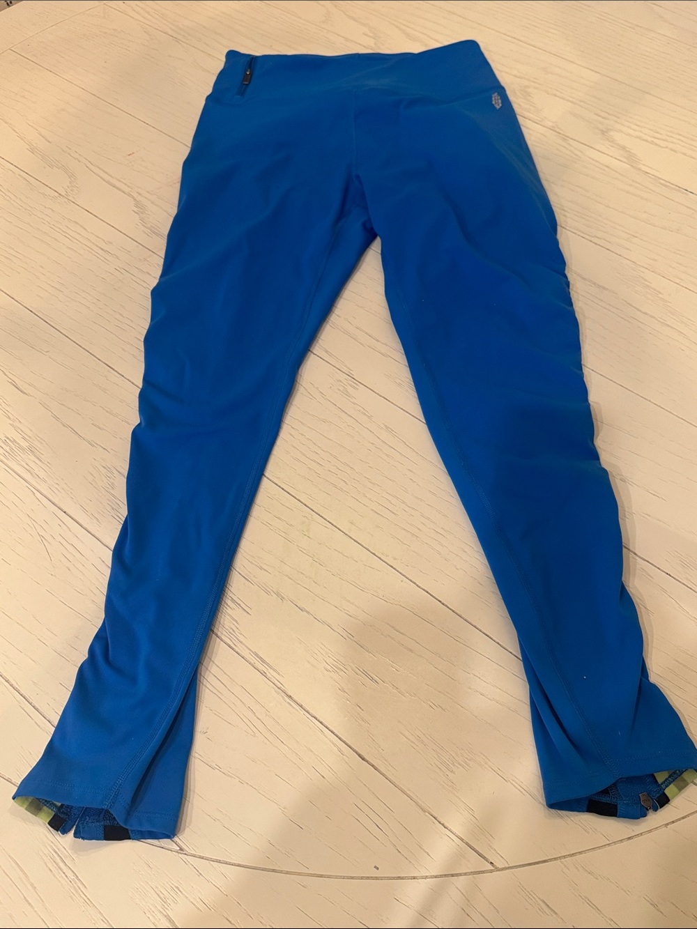 Free People Active Blue Women's Performance Leggings